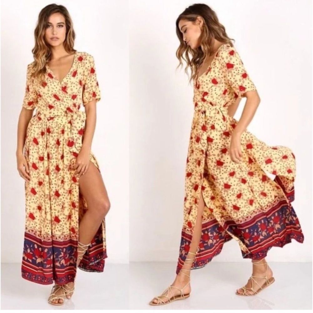 Faithfull the Brand Adela Maxi